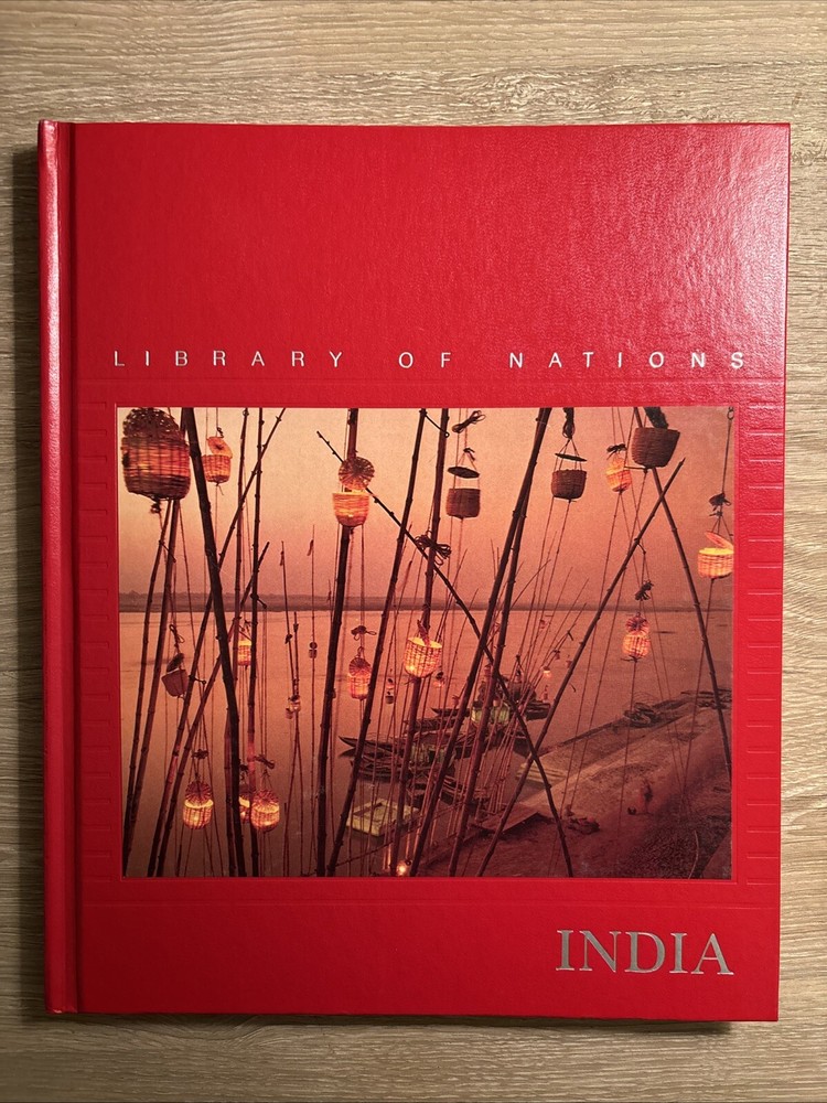 India By The Editors Of Time-Life Books (1987, Hardcover)