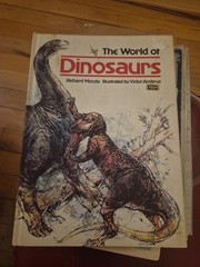 The World of Dinosaurs by Richard Moody – 1978 Hardcover Children’s Book