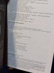 Whispers Fanzine #19-20 October 1983 Fantasy Horror Science Fiction