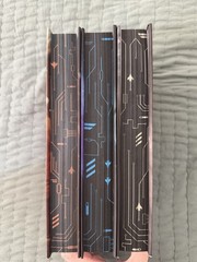 Illuminae Files by Amy Kaufman and Jay Kristoff Broken Binding Signed Edition