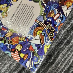 Relaxing Adult Coloring Book Wonderland 24 Pages 7×7 Fun Anti Stress PB New