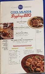 COOL SALADS & SIZZLING BBQ Classic COOKBOOK #148 PILLSBURY Jun 93 Retail $2.75