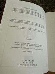 My Catholic Faith A Manual of Religion Louis LaRavoire Morrow Sarto House 2000