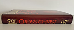 Cross of the Christ by John R. W. Stott 1986 Hardcover 383 Pages Like NEW