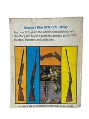 Shooter’s Bible No. 62 1971 Edition by Stoeger Publishing Company, 576 Pages