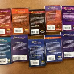 Love Inspired Suspense PB Lot of 32 Virginia Smith, Roxanne Rustand, Sharon Dunn