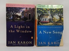 Jan Karon Books 10 in Lot 5 Hardcover 5 Paperback Mitford Series