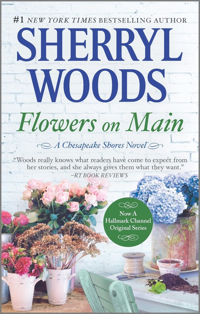 Flowers on Main: A Heartwarming Contemporary Romance Set in Maryland (A Ches…