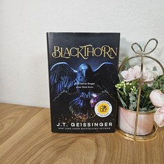 Blackthorn By J.T. Geissinger Walmart Exclusive Edition Hardcover Sprayed Edges