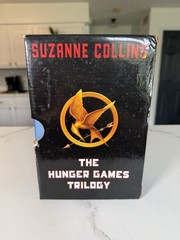 The Hunger Games Trilogy Boxed Set Set by Suzanne Collins (Hardcover)