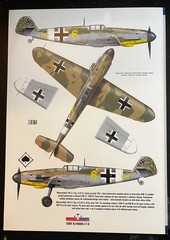 MESSERSCHMITT BF-109 G/K, VOL.1 KAGERO MONOGRAPHS #19 W/DECALS