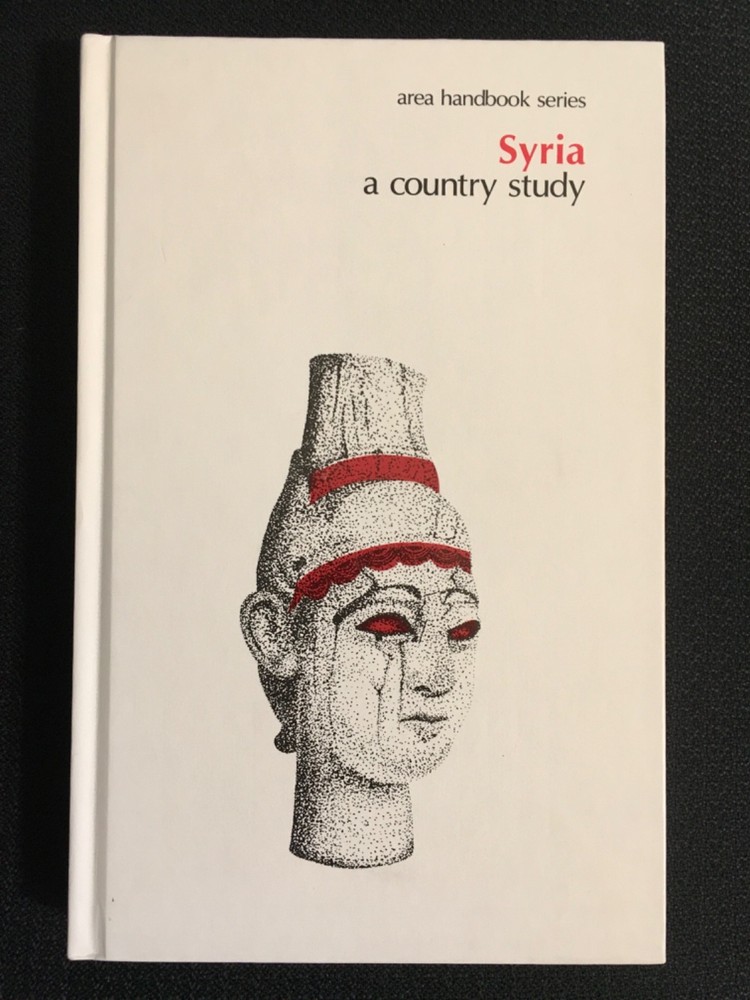 Area Handbook Series SYRIA Country Study Middle East Culture LN Illus. Hardcover