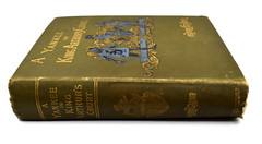 1889 A Yankee in King Arthur’s Court Mark Twain 1st Edition Antique Book Novel