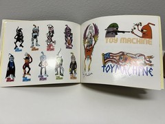 Stickerbomb Skateboard: 150 Classic Skateboard Stickers Studio Pre-owned