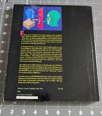 1987 (1st America Ed) THINKING MACHINES search artificial intelligence #COMPUTER