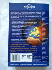 Lonely Planet Europe on a Shoestring By Scott McNeely