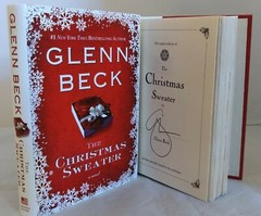 The Christmas Sweater By Glenn Beck SIGNED Autograph Hardcover Book