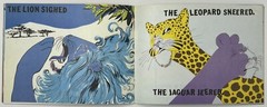 VTG POETRY: SIGNED The Tiger Who Wore White Gloves by Gwendolyn Brooks – 1974 PB