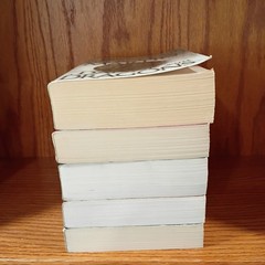 A Song of Ice and Fire Game of Thrones 5 Book Set LARGE Trade Paperback, Martin