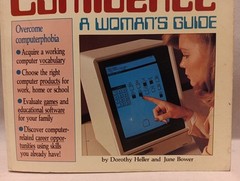 Computer Confidence A Woman’s Guide by Dorothy Heller And June Bower 1983