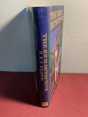 The Rich Detective H. R. F. Keating 1st US Printing 1993 Hardcover Mystery Novel