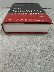 Jeremiah Study Bible, NKJV: Jacketed Hardcover : What It Says. What It Means….