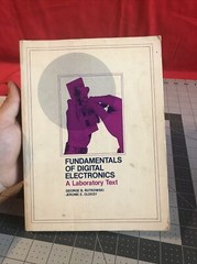 Vintage 1978 Fundamentals Of Digital Electronics A Laboratory Text 5th Printing