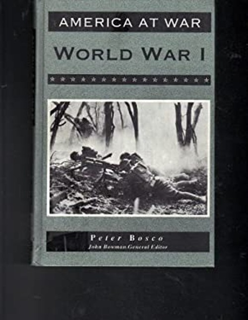 World War I Hardcover Peter Bosco