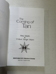 The Coming of Tan by Riley Martin & O-Qua Tangin Wann Paper Back