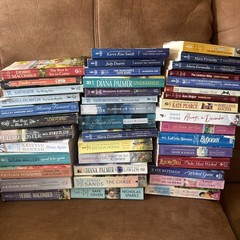 Lot of 10 Contemporary ROMANCE Paperbacks PB Popular Author Books RANDOM*MIX
