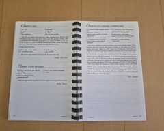 A Taste of Downtown Newark Ohio Assoc. Cookbook 2009 Morris Press Spiral Bound