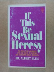 If This Be Sexual Heresy by Dr. Albert Ellis Tower 1966 Paperback