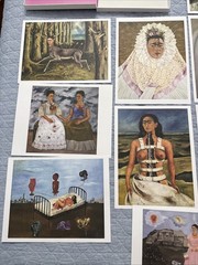 Frida Kahlo Taschen Poster Set 10×13 Prints RARE – 13 of The 16 Prints In Set