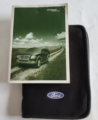 2004 04 Ford Explorer Owner’s Manual Guide Book With Case