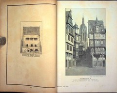 Grosse Burgerbauten 1915 Blauen Bucher German Architecture Softcover