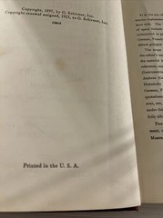 Dictionary of Musical Terms ︱Theo. Baker Ph.D ︱ 1923︱Vintage Book
