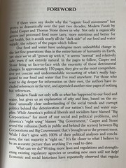 MODERN FOODS- The Sabotage of Earth’s Food Supply- Wright, Casper & Stone PB