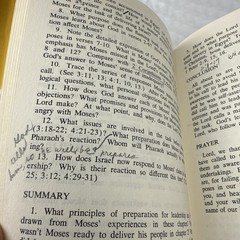 Bible Study Guide Abraham Moses Joseph David – Four Men of God 1972 Kunz Schell