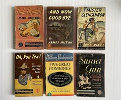 Lot of 32 Vintage 1940s Pocket Books Edition Paperbacks