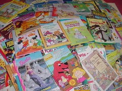 Lot of 10 Childrens Kid Reading Story Time Kids BOOKS RANDOM MIX DayCare Toddler