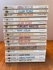 Harlequin Presents Lot of 16 (See Photos for Titles)