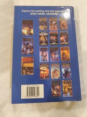 Star Wars – The Jedi Academy Trilogy, Kevin J. Anderson – ULTRA RARE BLUE COVER!