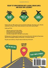 Road Trip Game Book for Teens: Fun Brain Puzzles and Travel Games for Ages 12-16