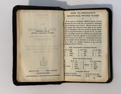 Vintage 1941 The New Testament of our Lord Psalms Proverbs National Bible Press