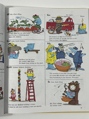 Richard Scarry LARGE Golden Books Hardcovers, Lot Of 7, Preowned
