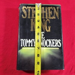 The Tommyknockers By Stephen King HC Book 1987 Putnam Vintage Horror Sci-Fi USED