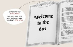 Decades of Uplifting Short Stories for Seniors: 100 Funny Stories from the 50s t