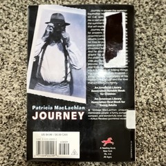 Journey by Patricia MacLachlan (Paperback, Yearling, Ex-Library)