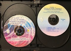 VOYAGERS, ASHAYANA DEANE, Sliders 4 (3) DVD’S & 1 cd