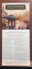 James Gurney SIGNED Bookplate 1st Edition DINOTOPIA: JOURNEY TO CHANDARA Book